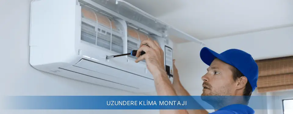 Uzundere İlçemi AUX Klima Montajı